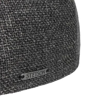 Texas Taleco Flat Cap Anthracite  - Stetson