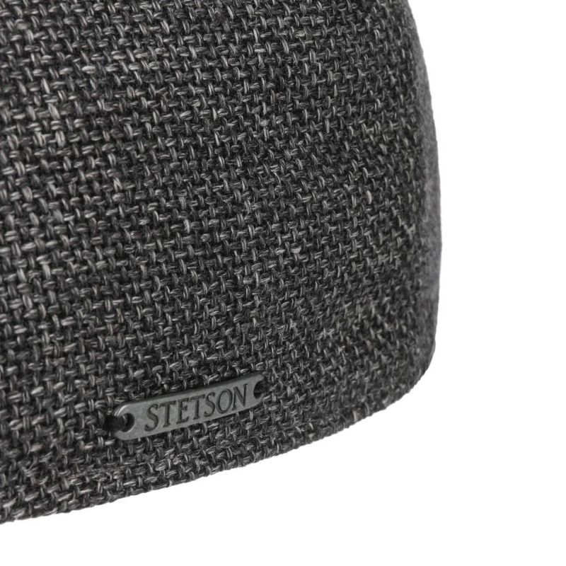 Texas Taleco Flat Cap Anthracite  - Stetson