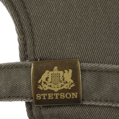 Baseball Cap Cotton Olive - Stetson