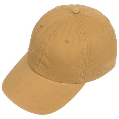 Rector Baseball Cap Light Brown - Stetson