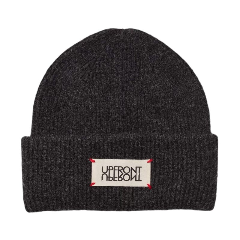 UNRAVEL Classic Beanie Jet Black - Upfront