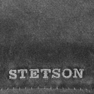 Duck Cap CO/PES Black - Stetson