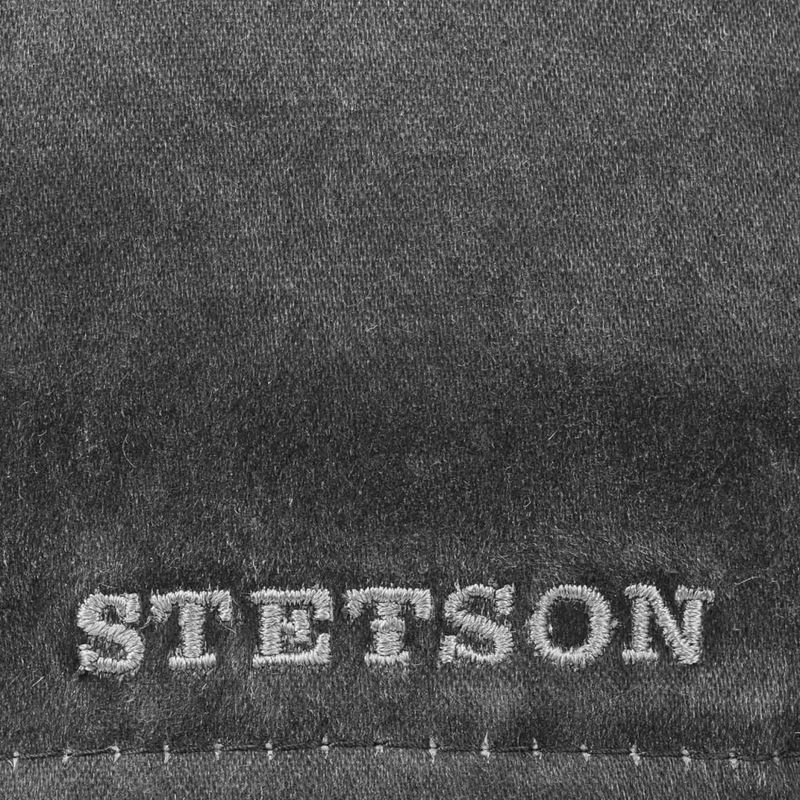 Duck Cap CO/PES Black - Stetson