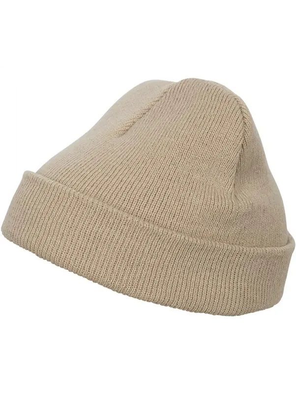 Yupoong Heavyweight Beanie Short Croissant