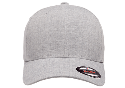 Flexfit® Heatherlight Silver Melange Cap - Flexfit/Yupoong