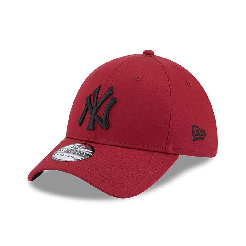 New York Yankees Comfort Dark Red 39thirty - New Era