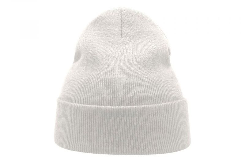 WIND Double Skin Beanie White - Atlantis