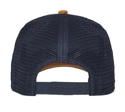 Panthuroy Panther Cord Whiskey Trucker Cap - Goorin Bros