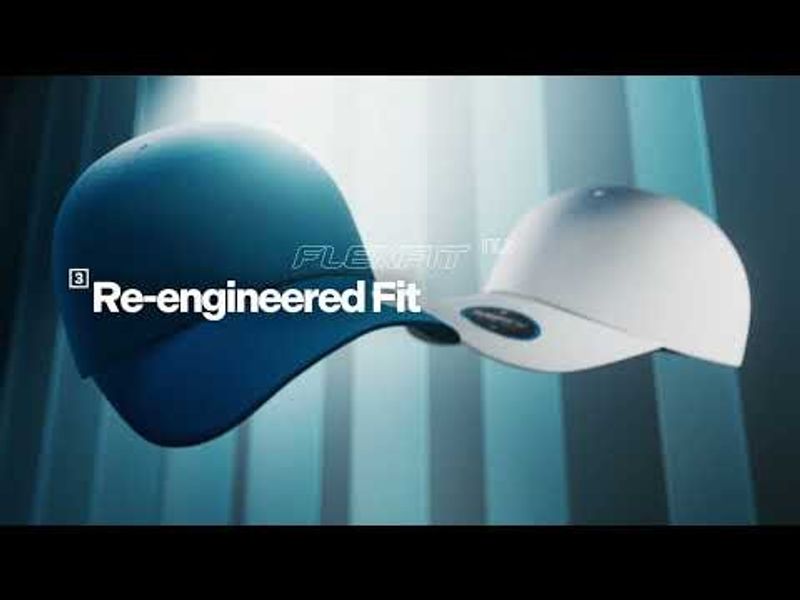 Flexfit NU® Cap White- Flexfit