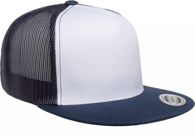 YP Classics Trucker Navy/White - Felxfit/Yupong