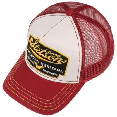 Kids American Heritage Trucker Bordeaux - Stetson