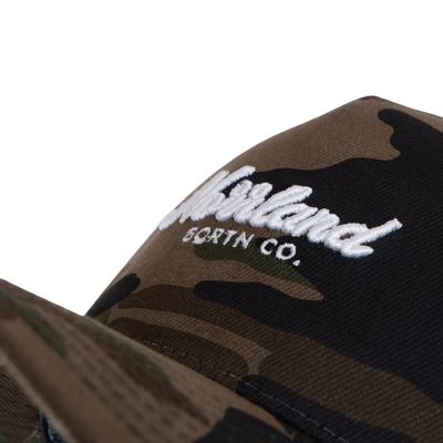 TGN Script Trucker Keps - Hooked Camo - SQRTN