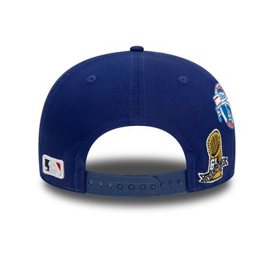 LA Dodgers Champion Patch Blue 9FIFTY Snapback - New Era