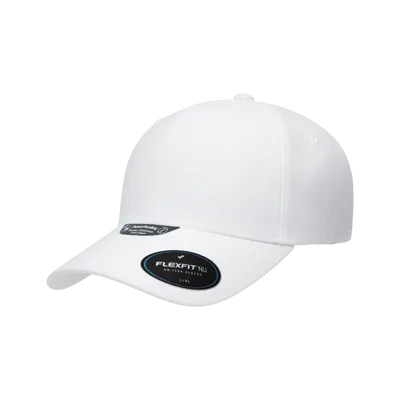 Flexfit NU® Cap White- Flexfit