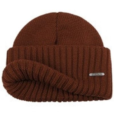 Stetson Beanie Merino Rust