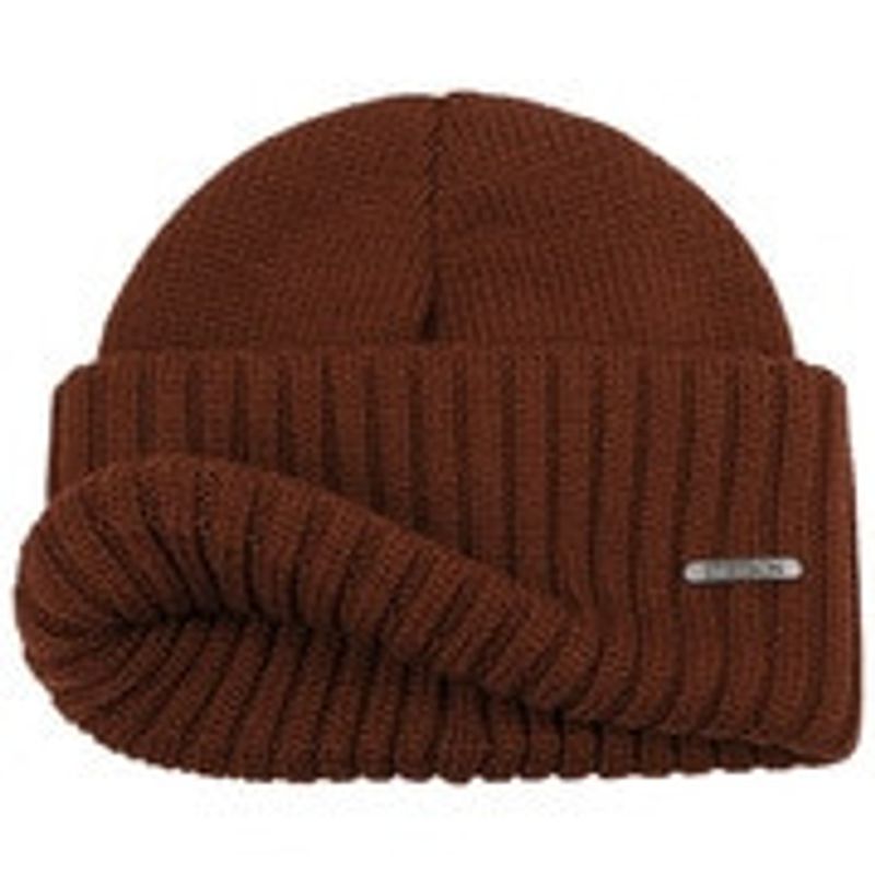Stetson Beanie Merino Rust