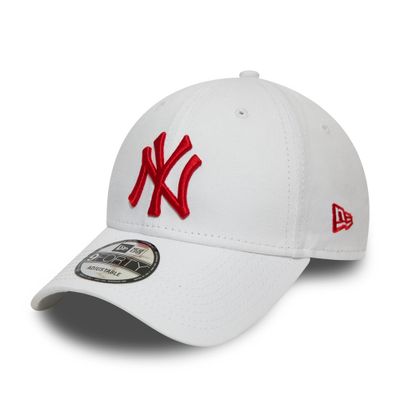 9forty New York Yankees League Essential White från New Era