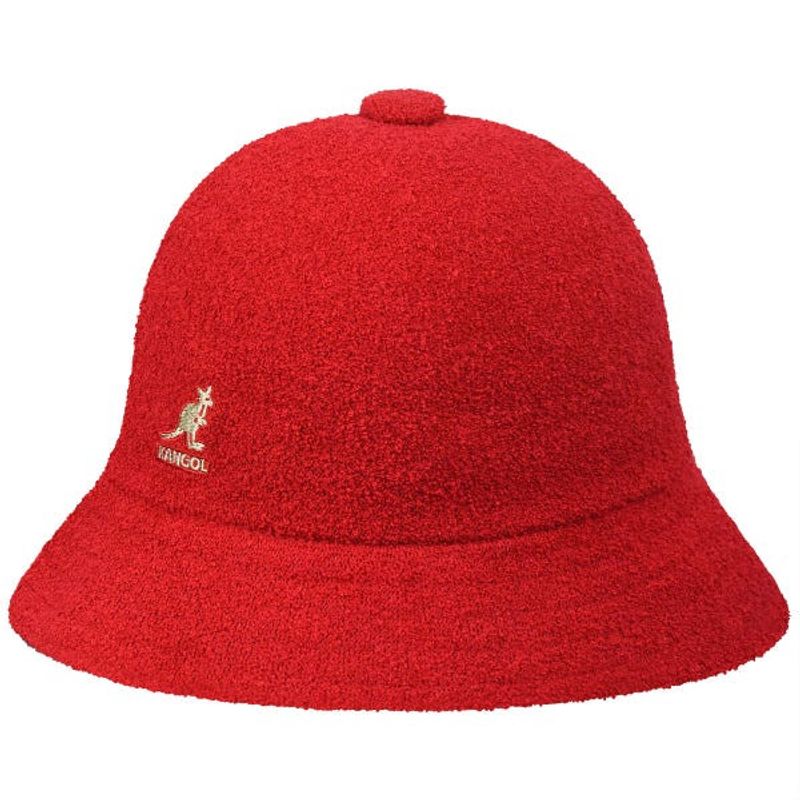 Bermuda Casual Hat Red - Kangol
