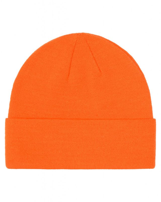 Beanie Hat Risk Orange HE960A - Lyle & Scott - Fri frakt