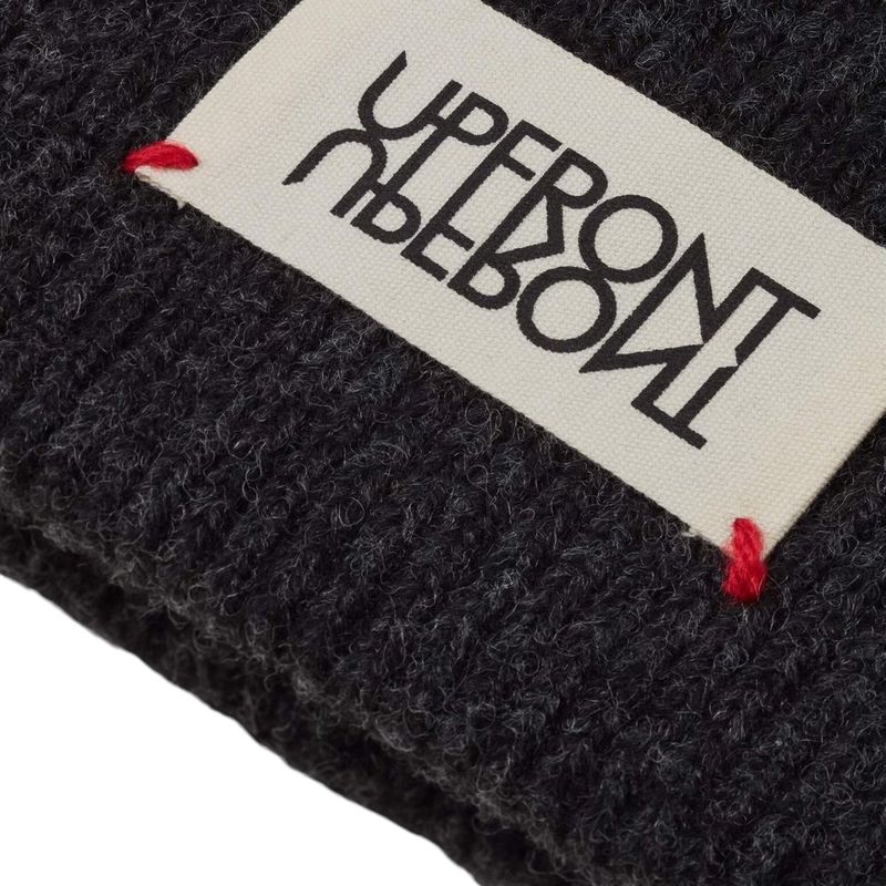 UNRAVEL Classic Beanie Jet Black - Upfront