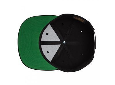 Pro-Style Twill Snapback Toddler Black Cap - Yupoong
