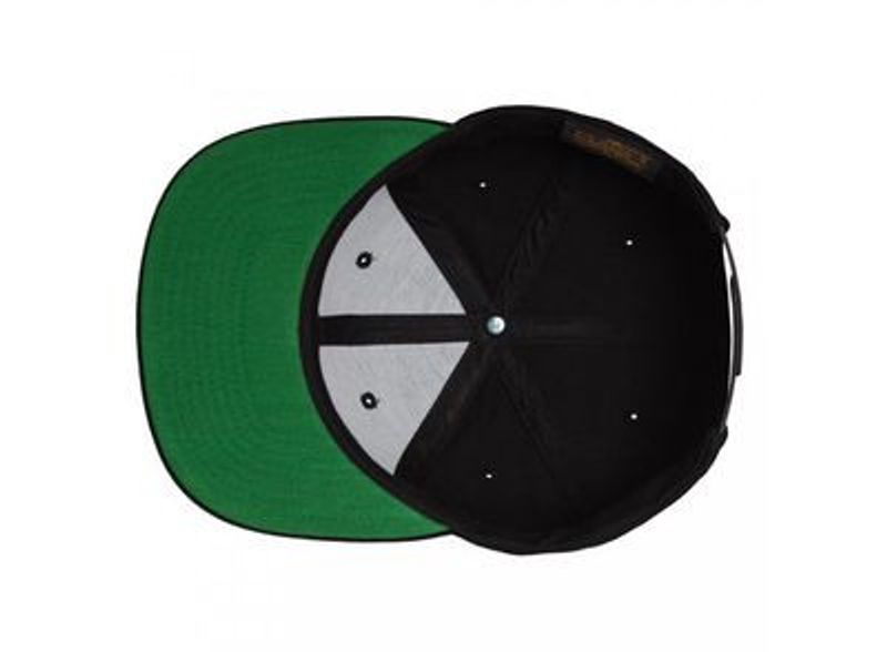 Pro-Style Twill Snapback Toddler Black Cap - Yupoong