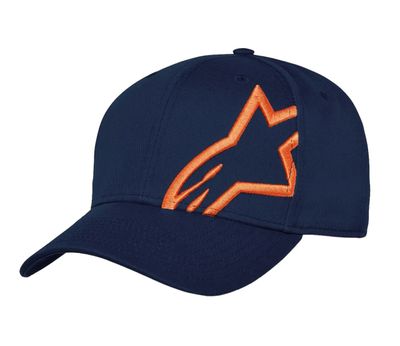 Corp 2 Snap Hat Navy/Orange - Alpinestars