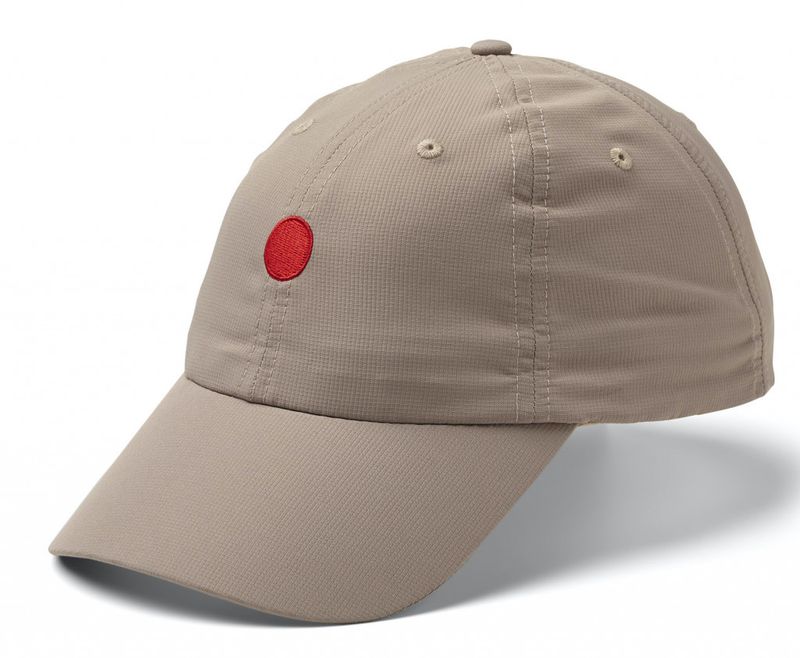 DOT Soft Baseball Cap Khaki - Upfront