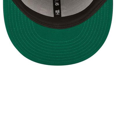 Oakland Athletics Side Patch TEAM Green 9FIFTY Snapback Cap