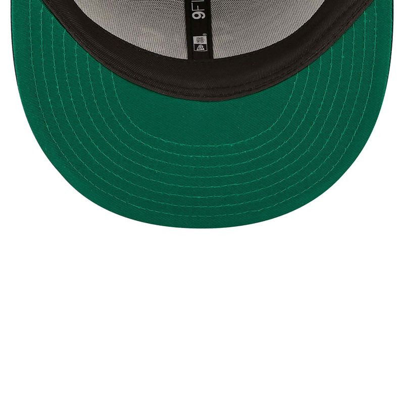 Oakland Athletics Side Patch TEAM Green 9FIFTY Snapback Cap