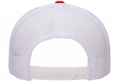 Trucker A-Frame Retro Red/White 6506 - Flexfit/Yupoong