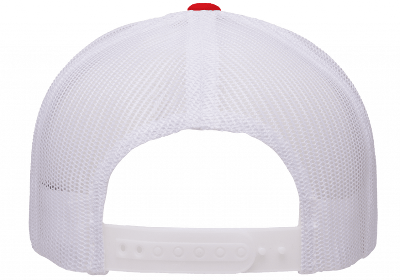 Trucker A-Frame Retro Red/White 6506 - Flexfit/Yupoong