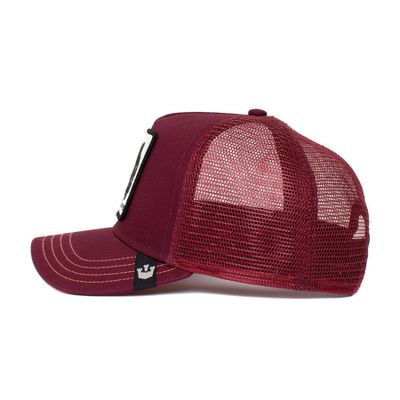 Panther Maroon Trucker Animal Farm 101-0381-WHT - Goorin Bros