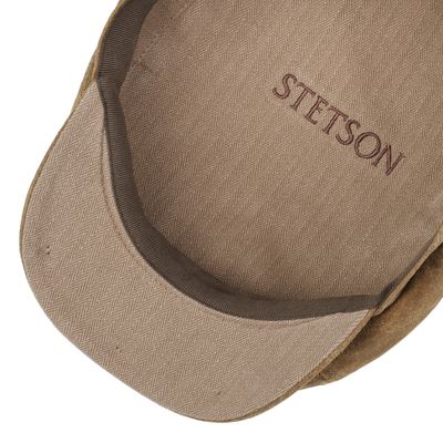 Stetson 6-Panel Cap Pigskin Brown