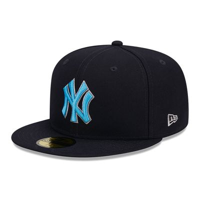 59fifty - Fathers Day NY Yankees MLB Side Patch Navy - New Era