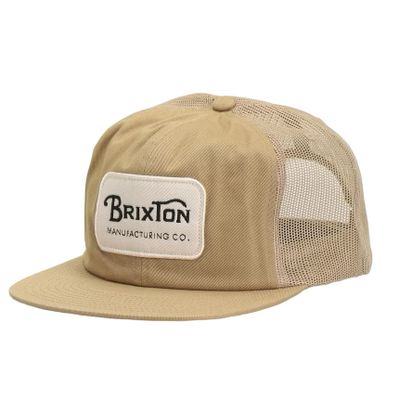 Grade HP Trucker Cap - Sand  - Brixton