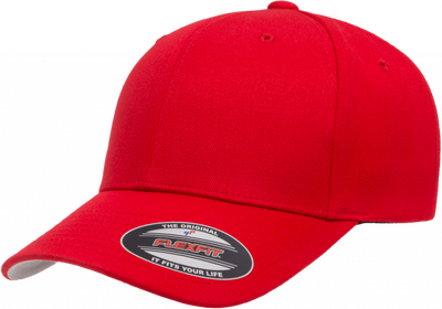 Flexfit Baseball Wool Red 6477