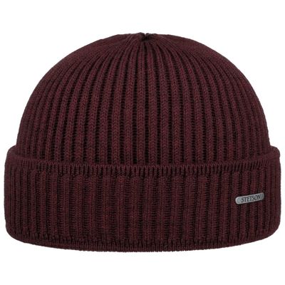 Stetson Parkman Knit Beanie Bordeaux