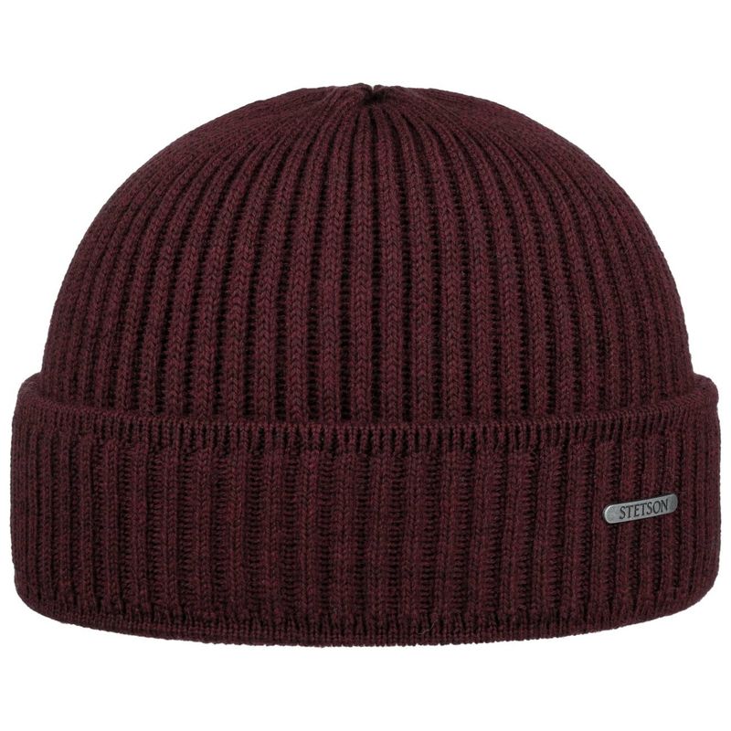 Stetson Parkman Knit Beanie Bordeaux