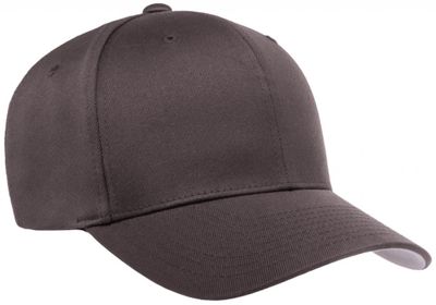 Flexfit Original Wooly Combed Dark Grey 6277 - Flexfit