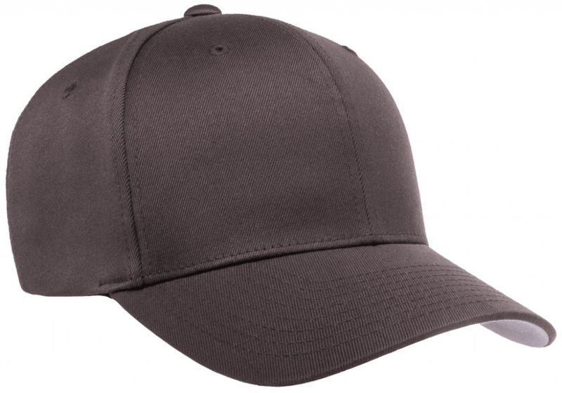 Flexfit Original Wooly Combed Dark Grey 6277 - Flexfit