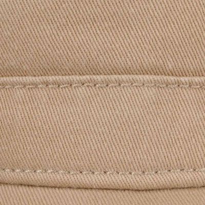 Army Cap Cotton Beige - Stetson