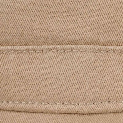 Army Cap Cotton Beige Stetson