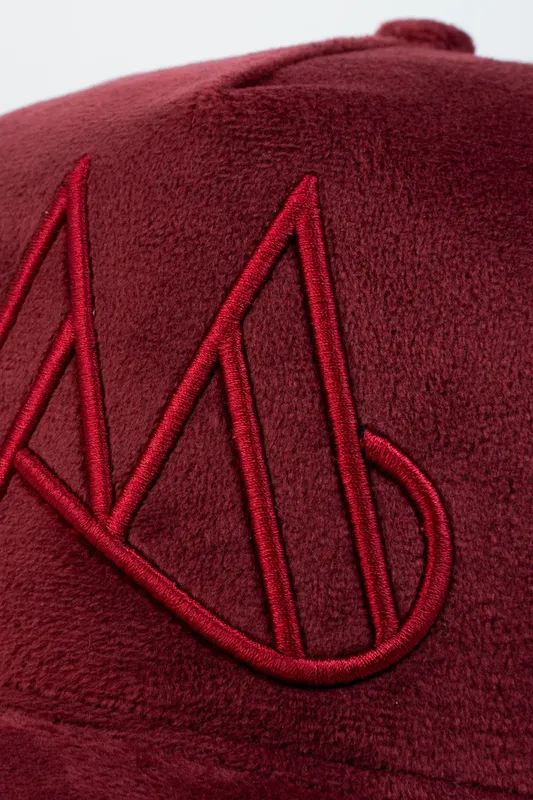 Maggiore Unlimited Edition M logo Red Trucker Cap