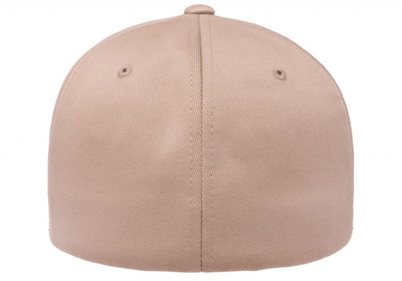 Flexfit Original Wooly Combed Khaki 6277 - Flexfit