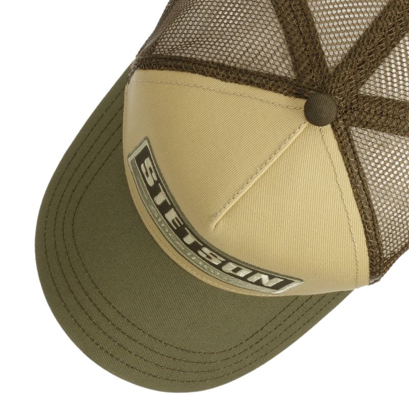 Trucker Cap Gasoline Highway Green  - Stetson