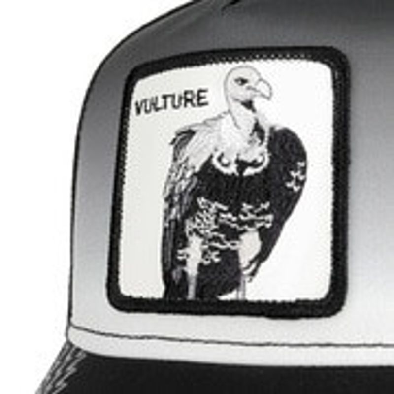 Back off Buzzard Trucker Black - Goorin Bros