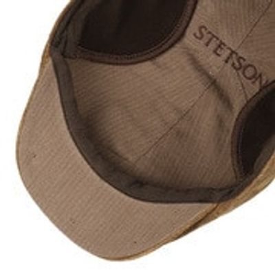 Duck Cap Pigskin Brown EF - Stetson