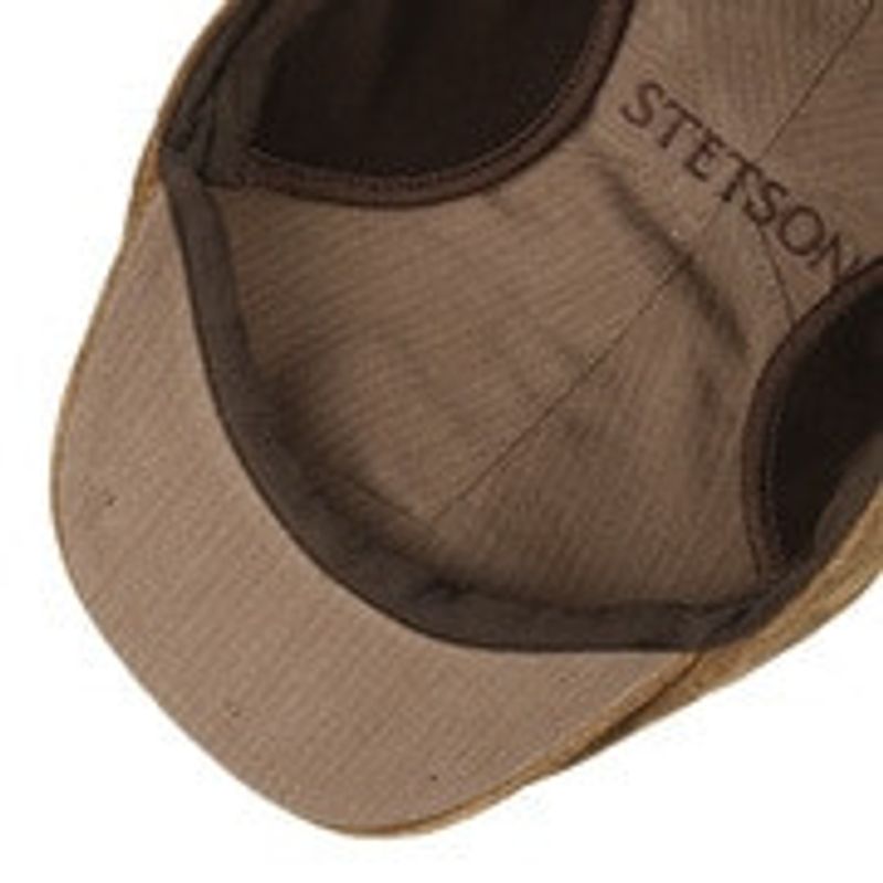 Duck Cap Pigskin Brown EF - Stetson