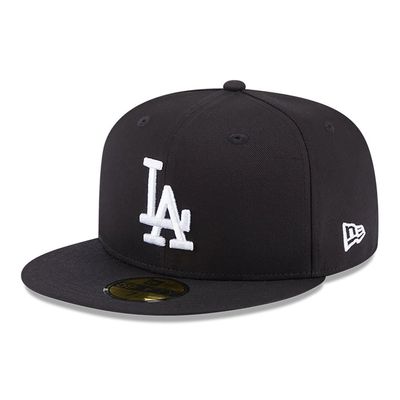59fifty - Los Angeles Dodgers Team Side Patch Black - New Era